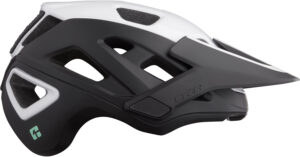 Lazer Jackal Kineticore cykelhjelm - Sort/Hvid