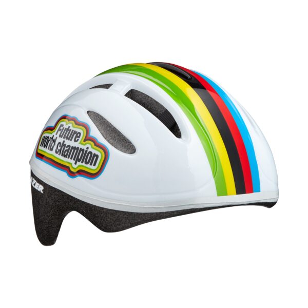 Lazer hjelm Bobplus 46-52cm Future world champion Cykelhjelm