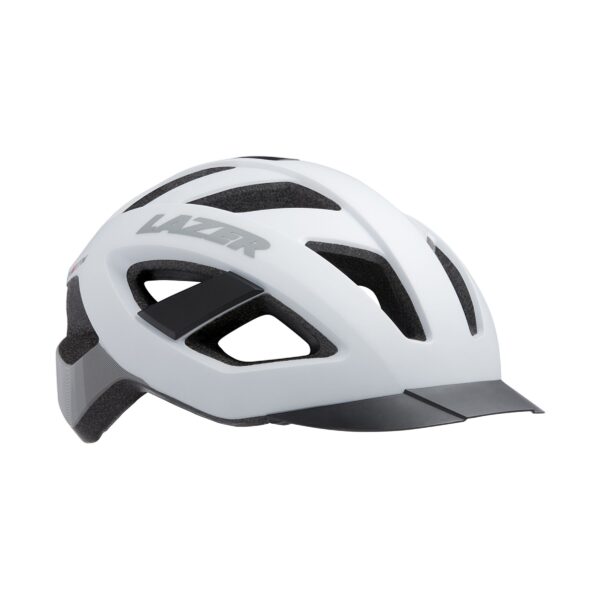 Lazer hjelm Cameleon mat hvid L Cykelhjelm
