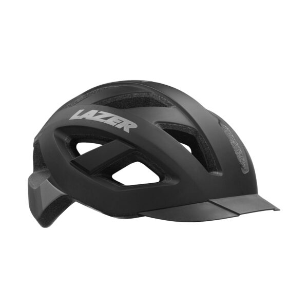 Lazer hjelm Cameleon mat sort grå L Cykelhjelm
