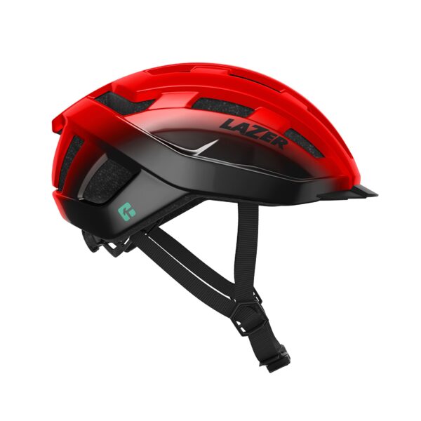 Lazer hjelm Codax KinetiCore Red Black 54-61cm Cykelhjelm