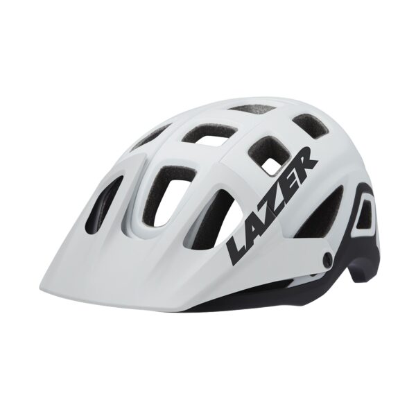 Lazer hjelm Impala mat hvid L 58-61cm Cykelhjelm