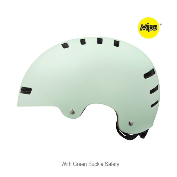 Lazer hjelm Oneplus MIPS GS Matte Flowers Green S Cykelhjelm