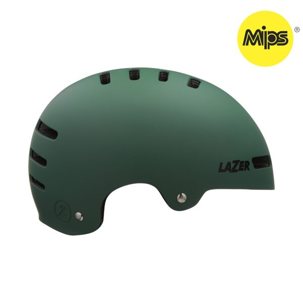 Lazer hjelm Oneplus MIPS mat-grøn L 58-61cm Cykelhjelm