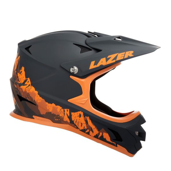 Lazer hjelm Phoenix mat-Cobalt orange XL 60-62cm Cykelhjelm