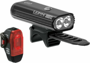 Lezyne Connect Smart 1000XL / KTV Smart Lygtesæt 1000lm/75lm