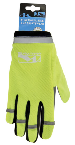 M-Wave Handske Pro Gel med touch funktion