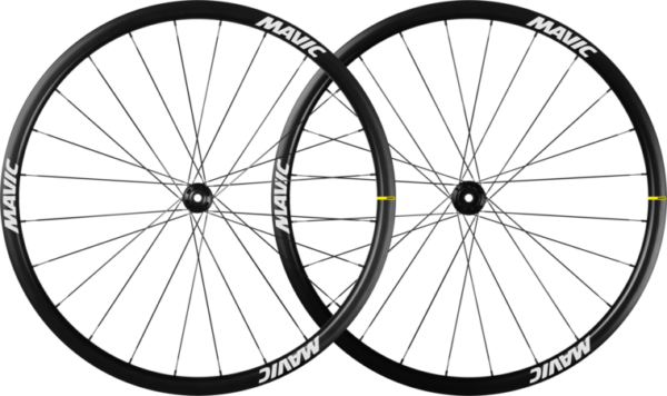 Mavic Ksyrium 30 Disc CL Alu Hjulsæt - Shimano 11sp/12sp