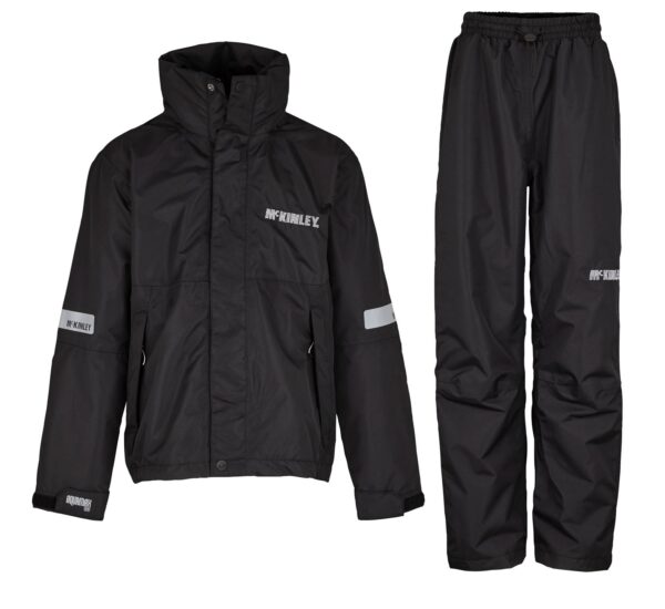 Mckinley Bliss Regnsæt Unisex 130 Sort