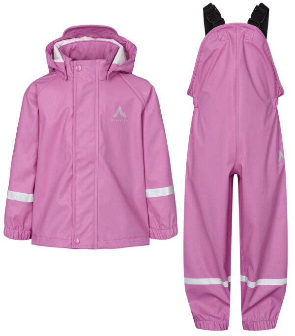 Mckinley Eddie Pu Ii Regnsæt Unisex 92 Pink
