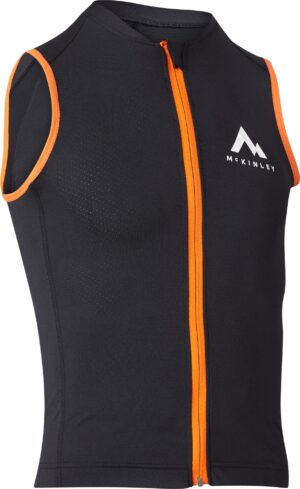 Mckinley Fortress 3.0 Rygskjold Unisex Xs Sort