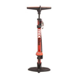 Mixbike Fodpumpe Rød Stål m/manometer