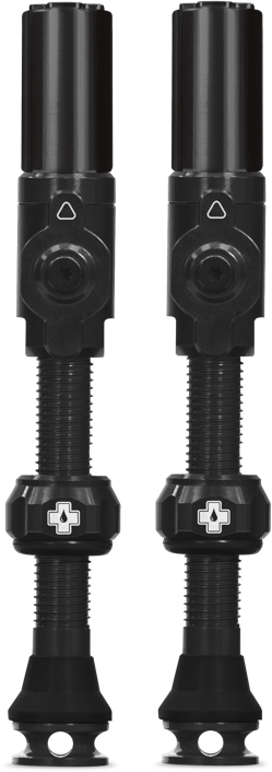 Muc-Off Big Bore Hybrid Tubeless Ventil 45mm - Black