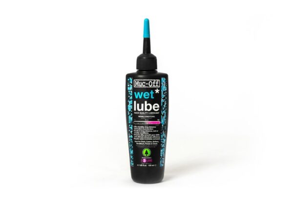 Muc-Off Kædeolie - Wet Lube 120ml