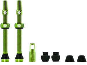 Muc-Off Tubeless Valve / Ventil Kit - 60 mm - Green