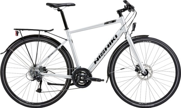 Nishiki City 501 Herre 2023 - Sølv