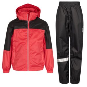 Northbrook Chaplin Rainsæt Unisex 110/116 Rød