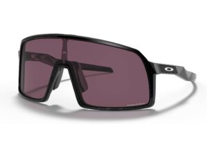 Oakley Sutro S Cykelbriller - Poleret Sort - Prizm Road Black