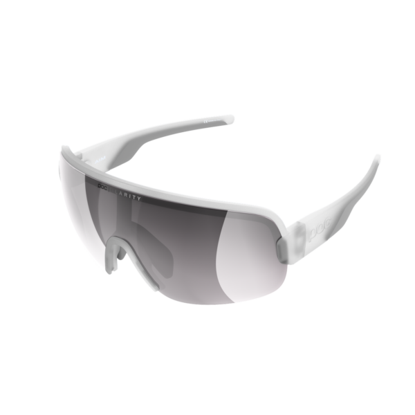 POC Aim Cykelbriller Transparant Crystal Clarity Road Silver Mirror
