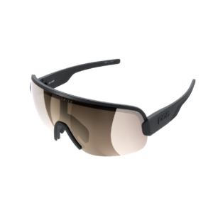 POC Aim Cykelbriller Uranium Black Clarity Trail Silver Mirror