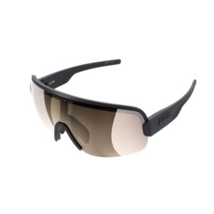 POC Aim cykelbriller black/clarity trail/partly sunny silver