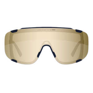 POC Devour cykelbriller apatite navy/clarity road/partly sunny gold