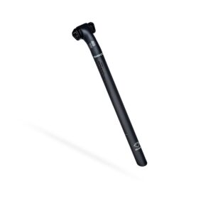 PRO sadelpind Discover Black 27.2mm 320mm 20mm offset Cykel sadelpind