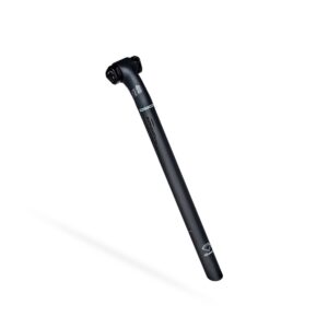 PRO sadelpind Discover Black 31.6mm 320mm 20mm offset Cykel sadelpind