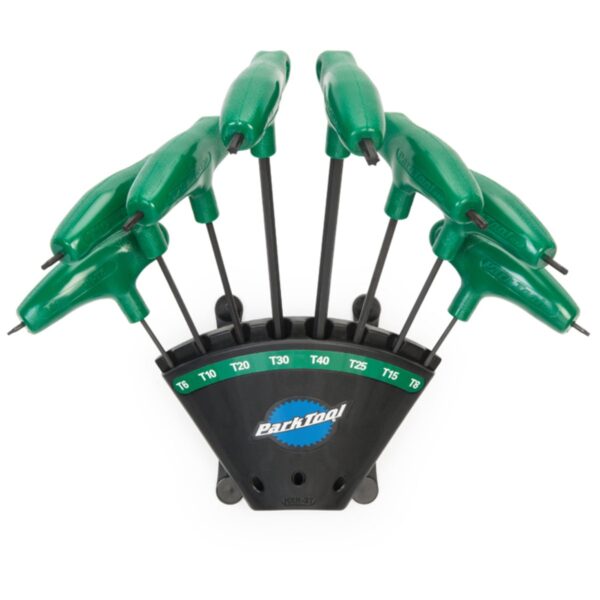 Park Tool Torx sæt 8 stk. med holder