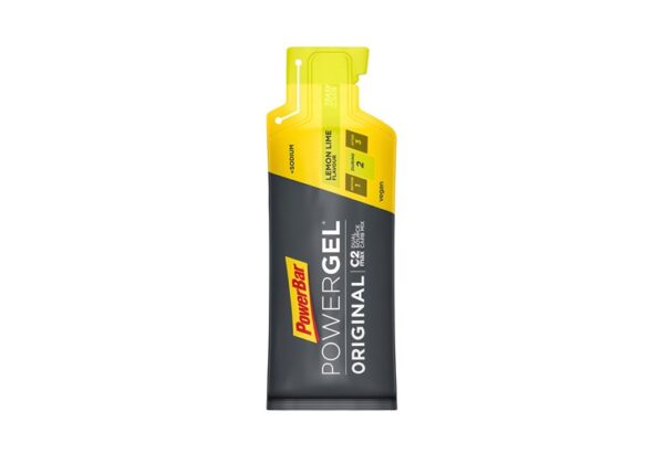 PowerBar PowerGel - Citron og Lime (24 stk.)