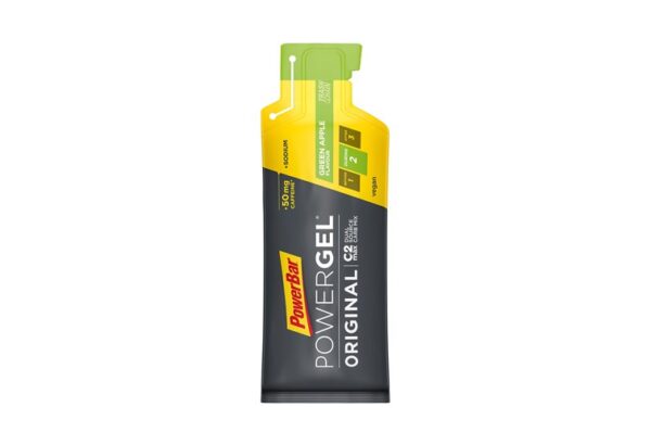 PowerBar PowerGel - Green Apple (24 stk.)