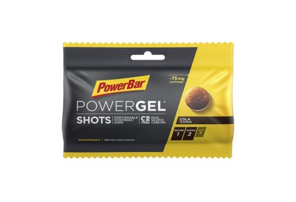 PowerBar PowerGel vingummi - Cola (24 poser)