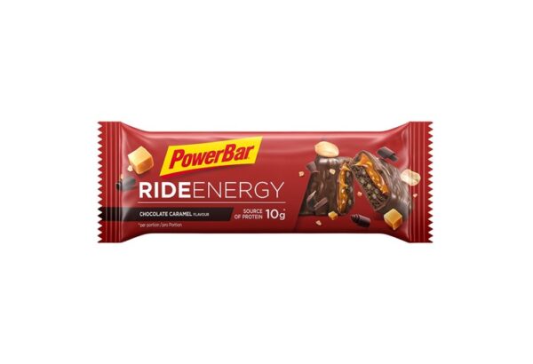 PowerBar Ride Bar - Chokolade karamel (18 stk.)