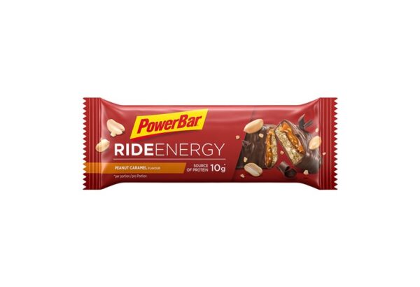 PowerBar Ride Bar - Peanut karamel (18 stk.)