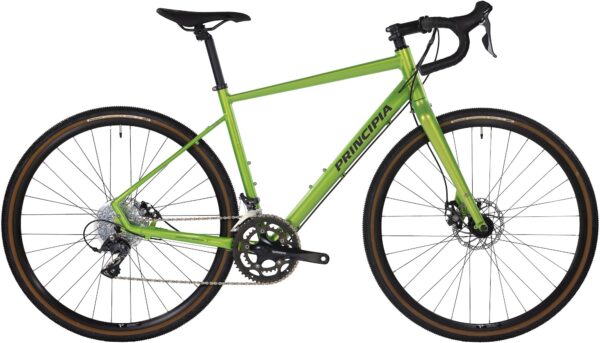 Principia Gravel 10 Unisex mek. disc grøn-61 cm