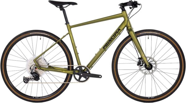 Principia Gravel H20 Unisex Disc Grøn-61 cm