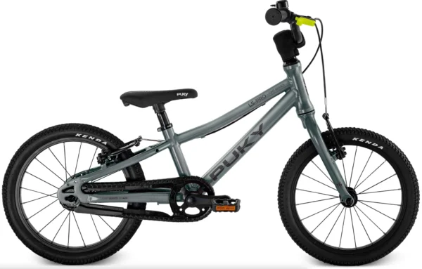 Puky LS-Pro 16"alu. børnecykel ash blue