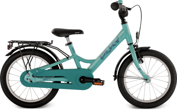 Puky Youke 16"Børnecykel Grøn