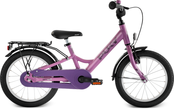 Puky Youke 16"Børnecykel Lilla