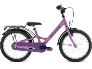 Puky Youke 18"alu børnecykel lilla