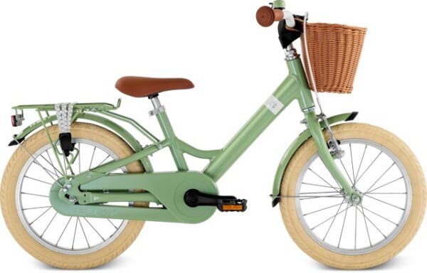 Puky Youke Classic 16"Børnecykel Grøn