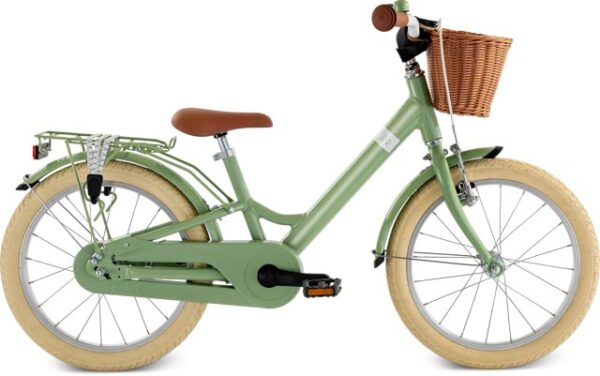 Puky Youke Classic 18"Børnecykel Grøn