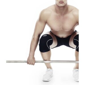 Rehband RX Knæst⌀tte 7mm, S, Black