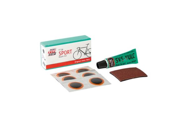 Rema Tip Top TT 04 sport lappegrej med 6 lapper