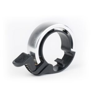 Ringeklokke Knog Oi Classic Large silver Ringklokke