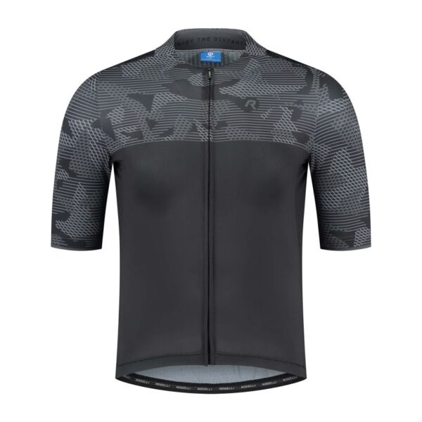 Rogelli Camo Cykeltrøje Sort/grå