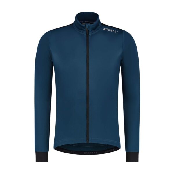 Rogelli Core Langeærmet Cykeltrøje Navy