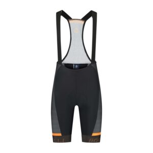 Rogelli Hero 2 Bibshorts Sort/Orange