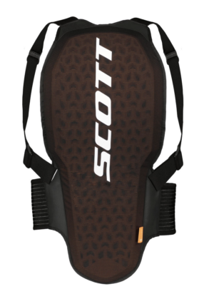 SCOTT Back Protector Airflow Rygskjold - Sort - M