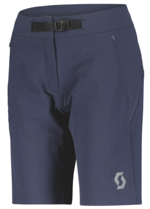 SCOTT Explorair Tech Cykelshorts til Kvinder, Mørkeblå
